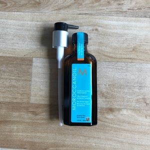 Brand new bottle of Moroccan hair oil